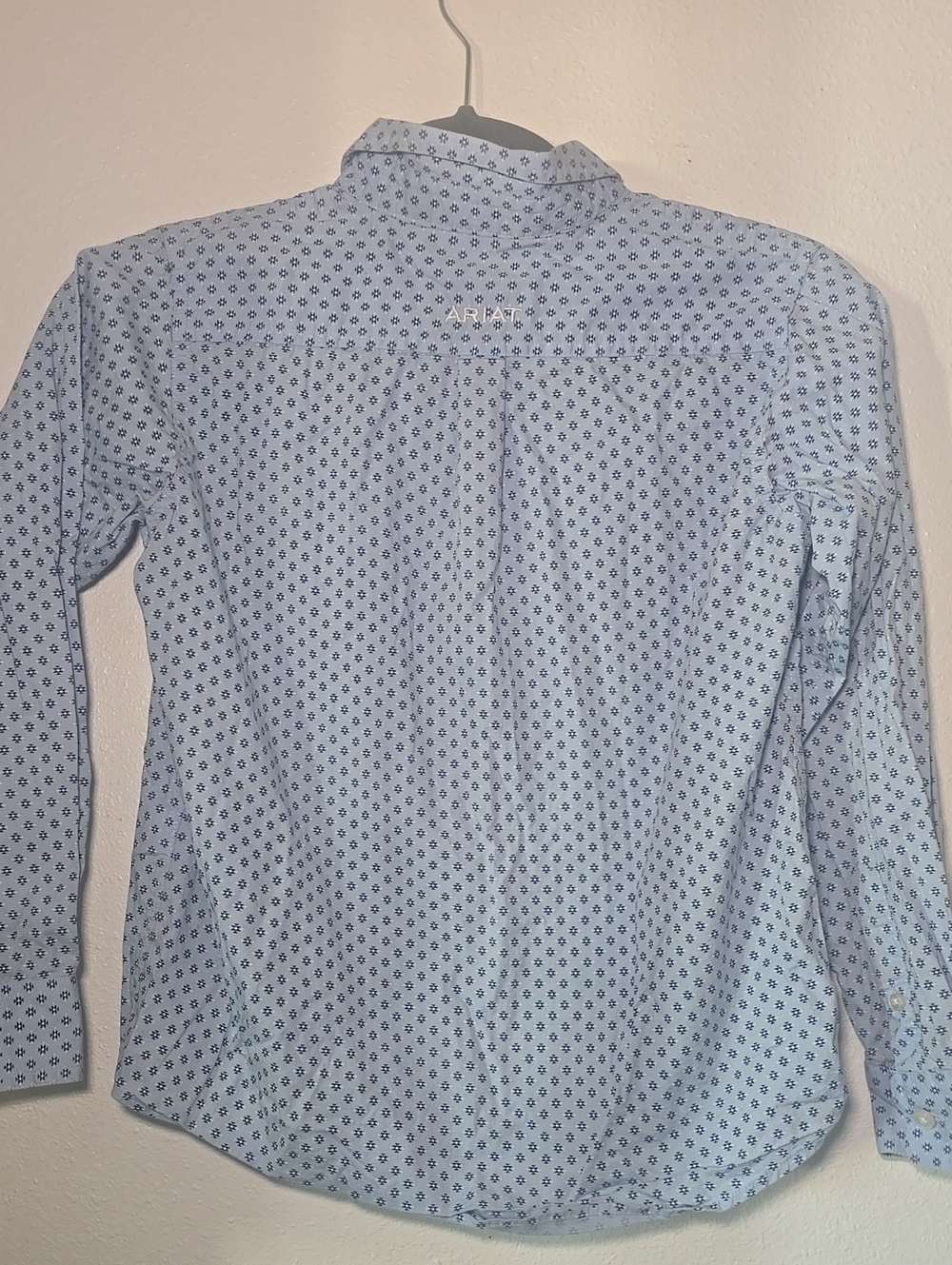 Ariat Boys Sz Small Western Button Up
